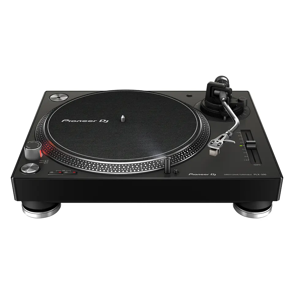 Pioneer DJ PLX-500-K - Tornamesa(Negra) 2