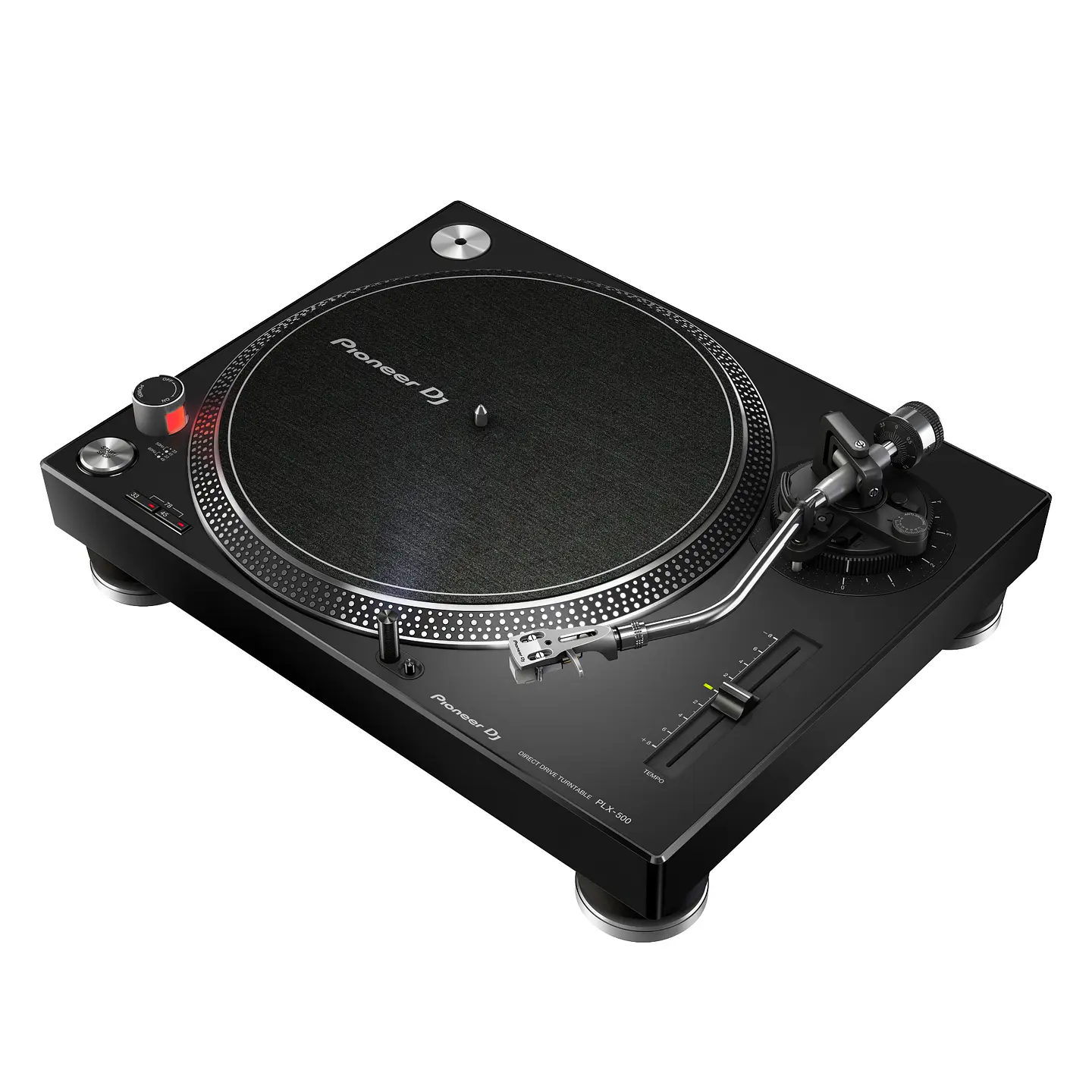 Pioneer DJ PLX-500-K - Tornamesa(Negra) 3