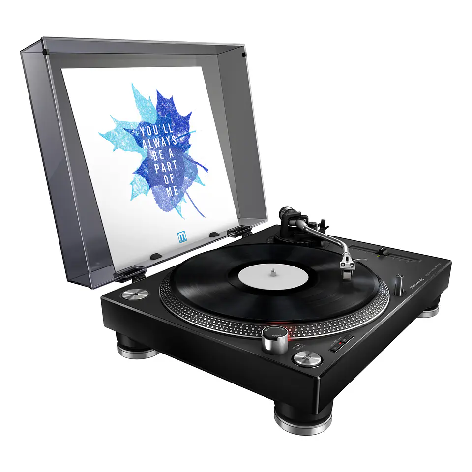 Pioneer DJ PLX-500-K - Tornamesa(Negra) 5