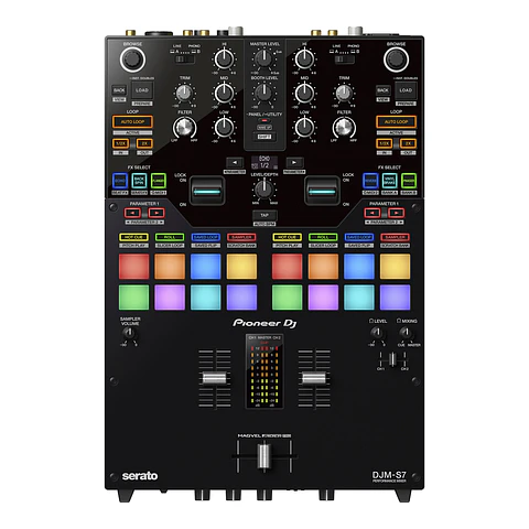 Pioneer DJ DJM-S7 - Mezcladora DJ de 2 Canales