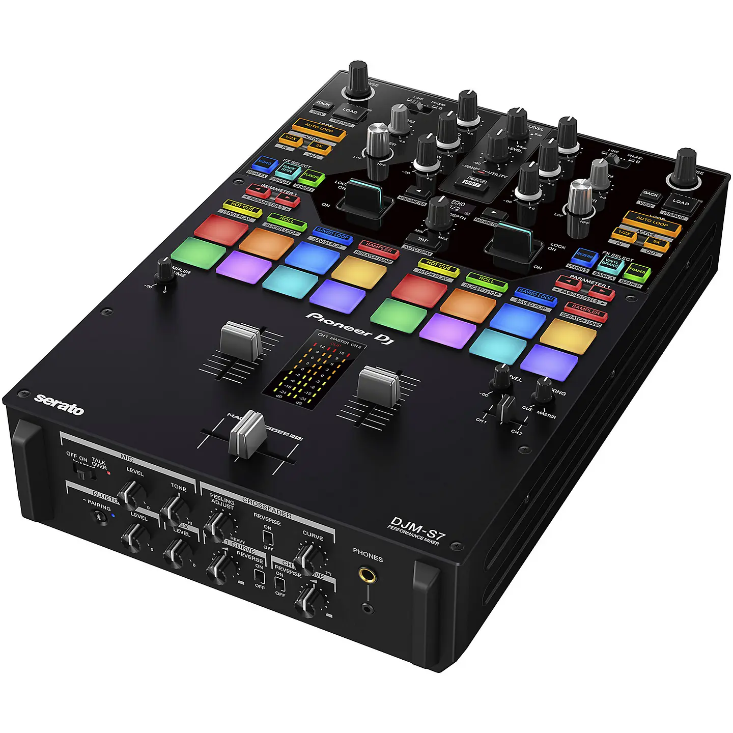 Pioneer DJ DJM-S7 - Mezcladora DJ de 2 Canales 3