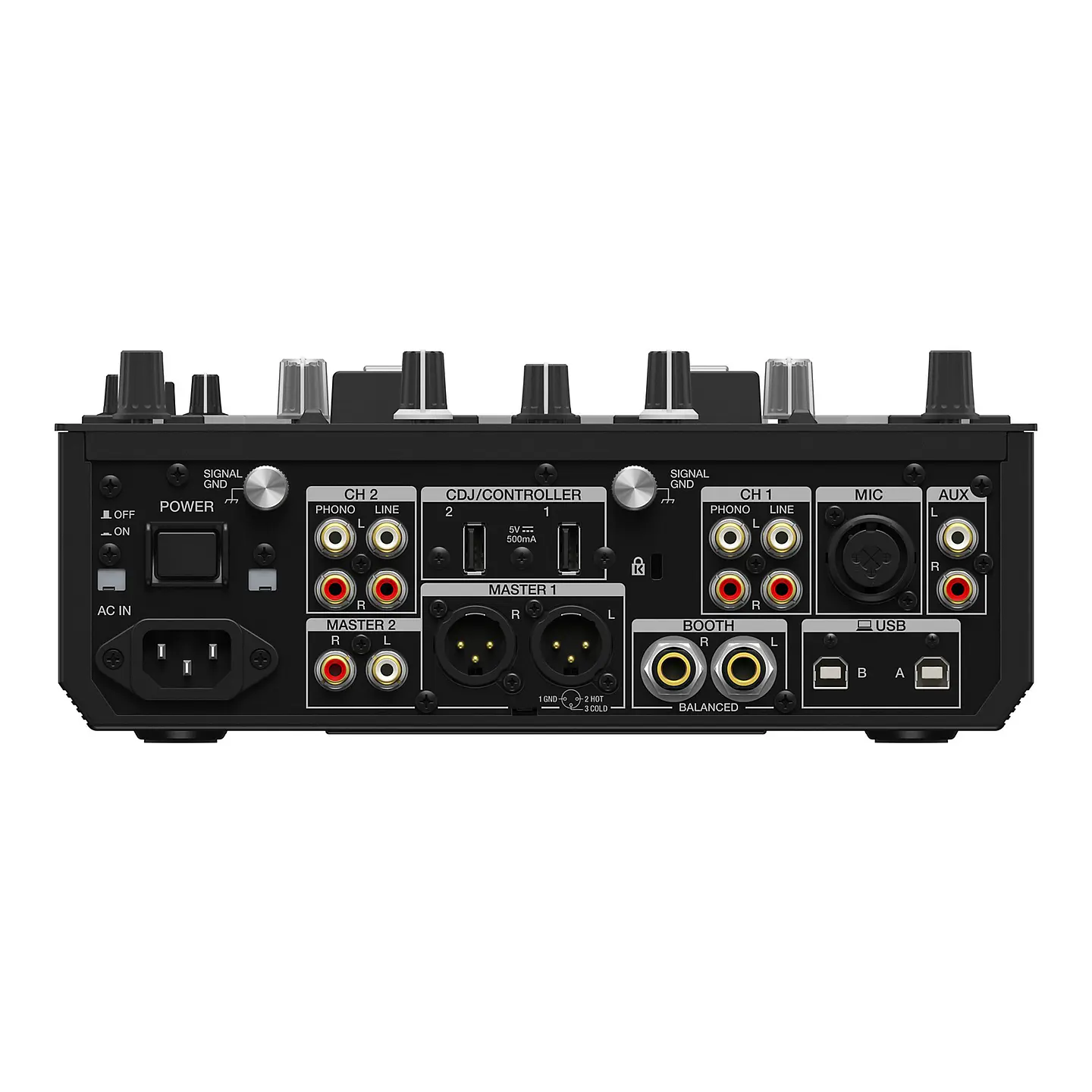 Pioneer DJ DJM-S7 - Mezcladora DJ de 2 Canales 5