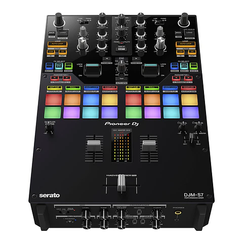 Pioneer DJ DJM-S7 - Mezcladora DJ de 2 Canales