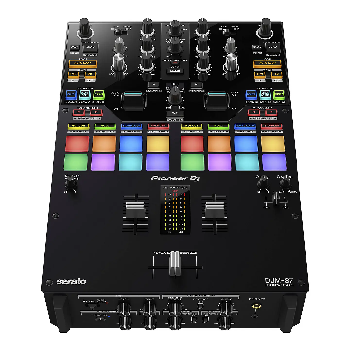 Pioneer DJ DJM-S7 - Mezcladora DJ de 2 Canales 2