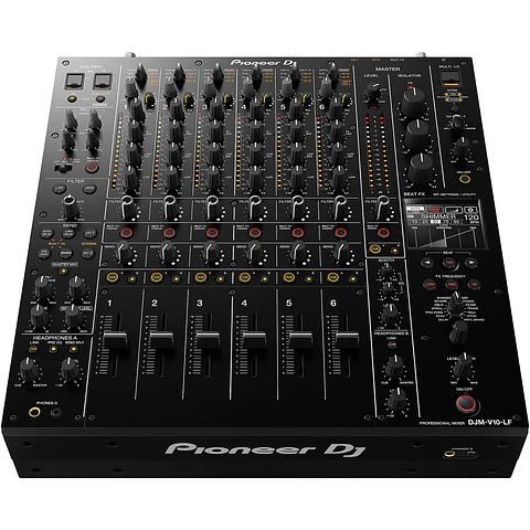 Pioneer DJ DJM-V10-LF - Mixer Profesional de 6 Canales