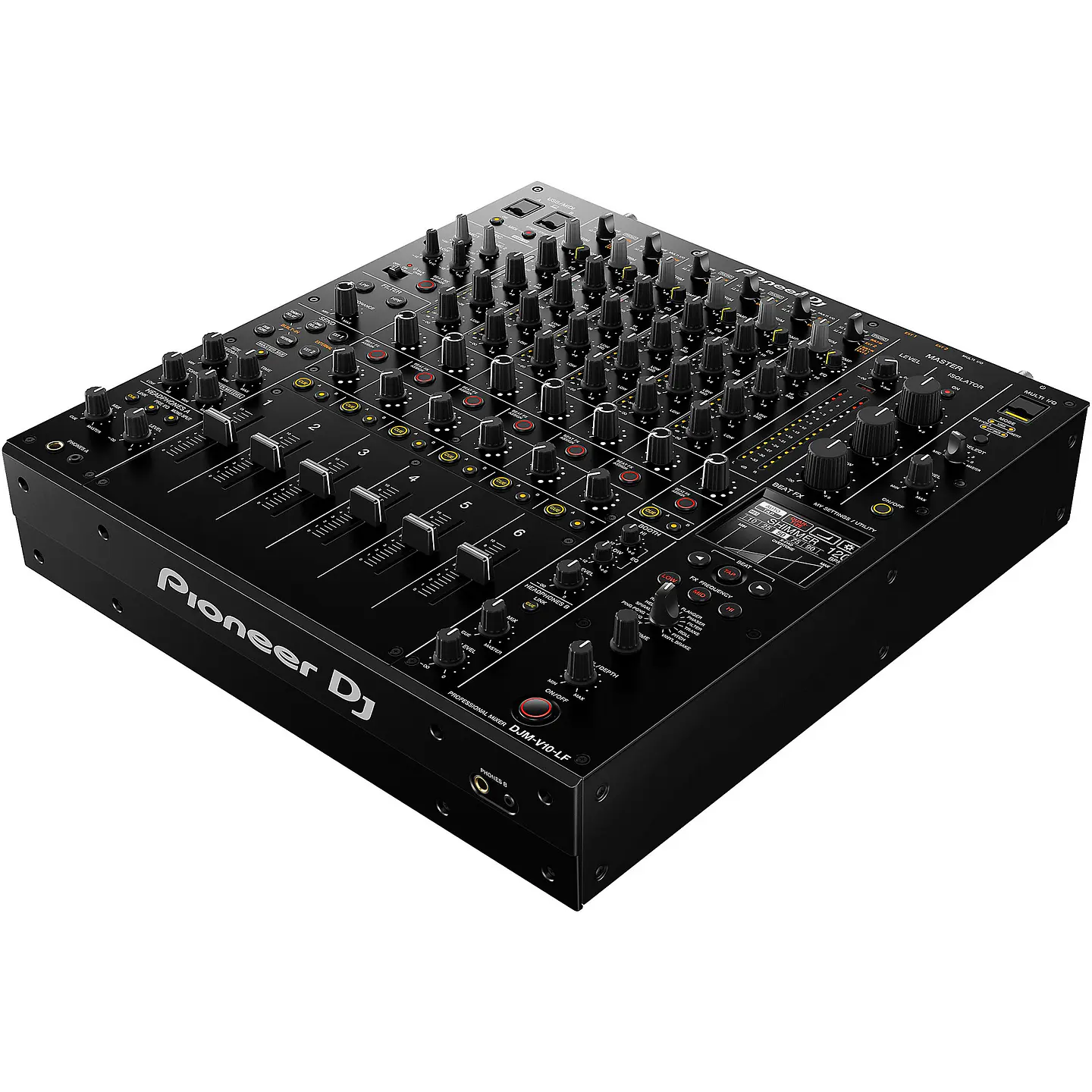 Pioneer DJ DJM-V10-LF - Mixer Profesional de 6 Canales 3