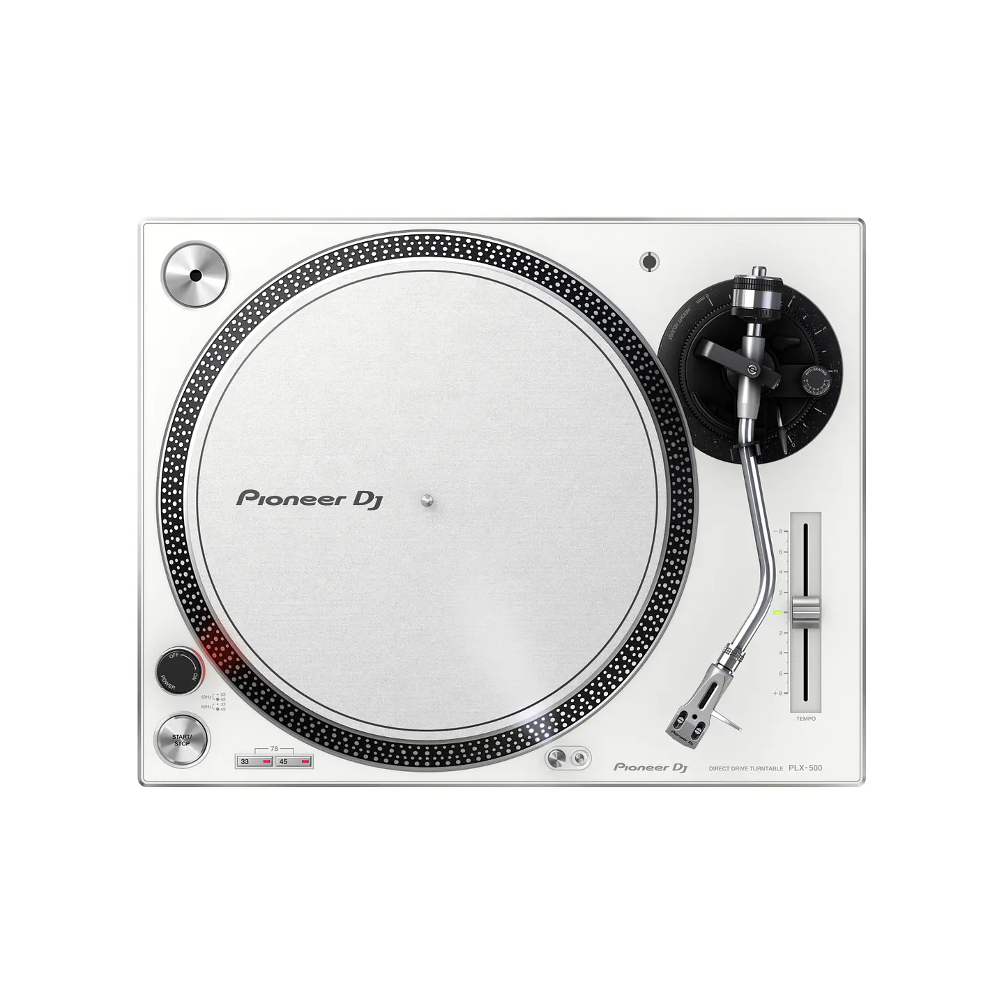 Pioneer DJ PLX-500-W - Tornamesa(Blanca) 1