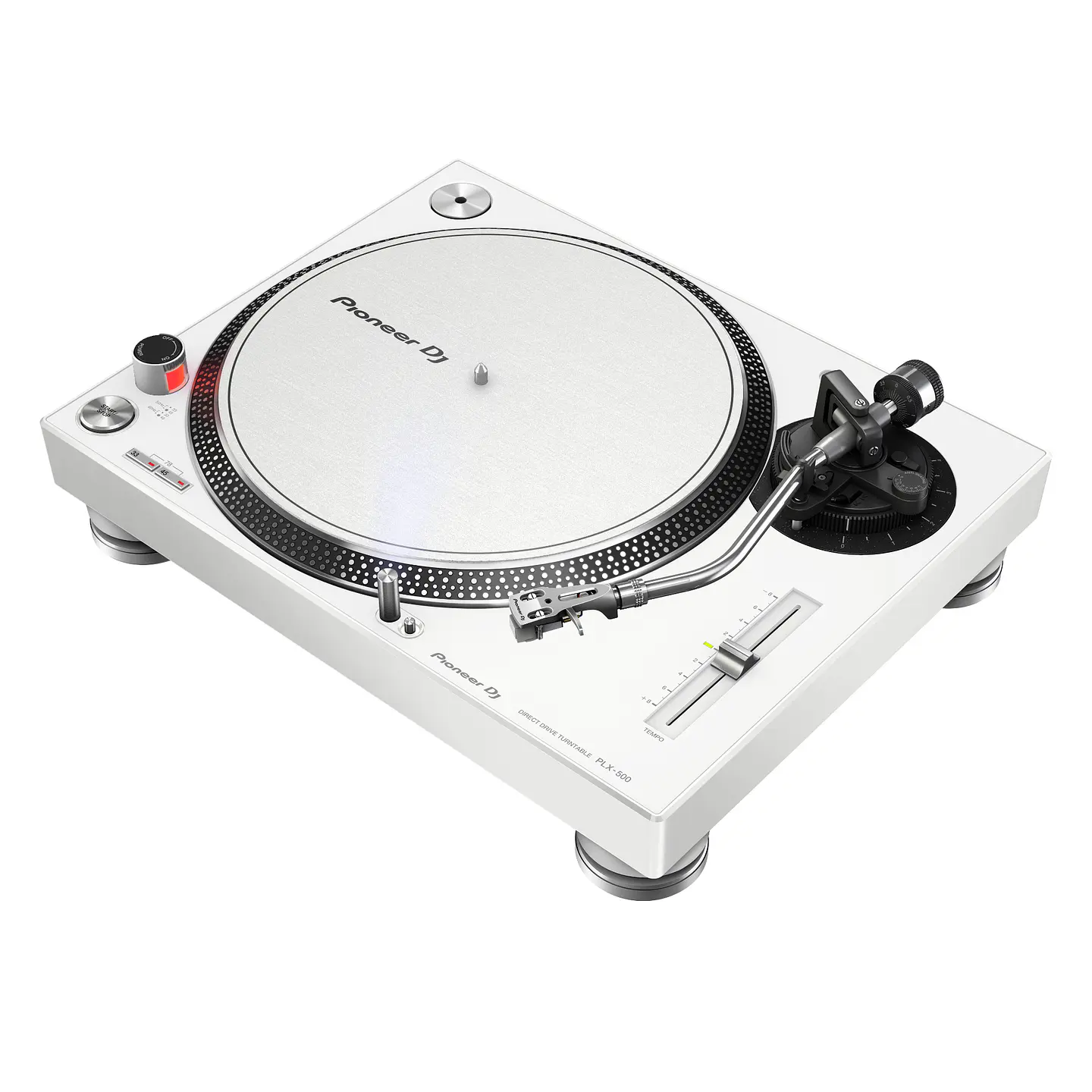 Pioneer DJ PLX-500-W - Tornamesa(Blanca) 3