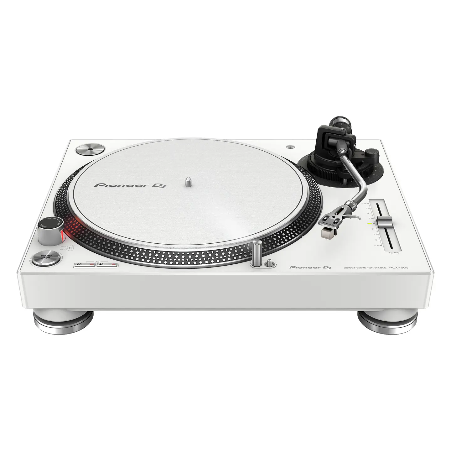 Pioneer DJ PLX-500-W - Tornamesa(Blanca) 2