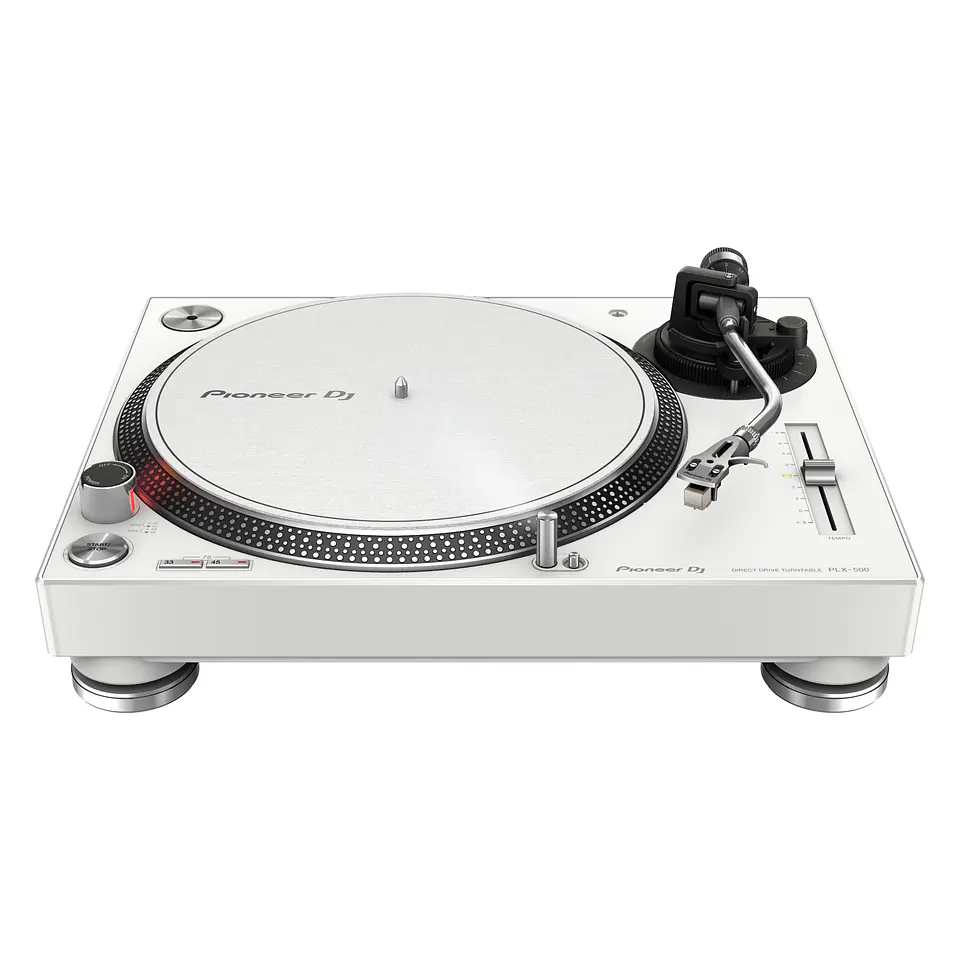 Pioneer DJ PLX-500-W - Tornamesa(Blanca) 2