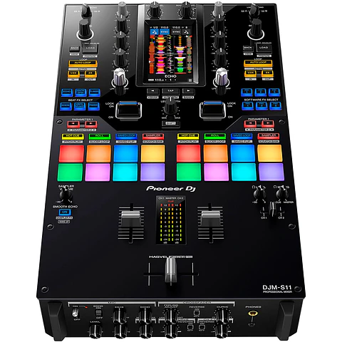 Pioneer DJ DJM-S11 - Mezcladora DJ de 2 Canales