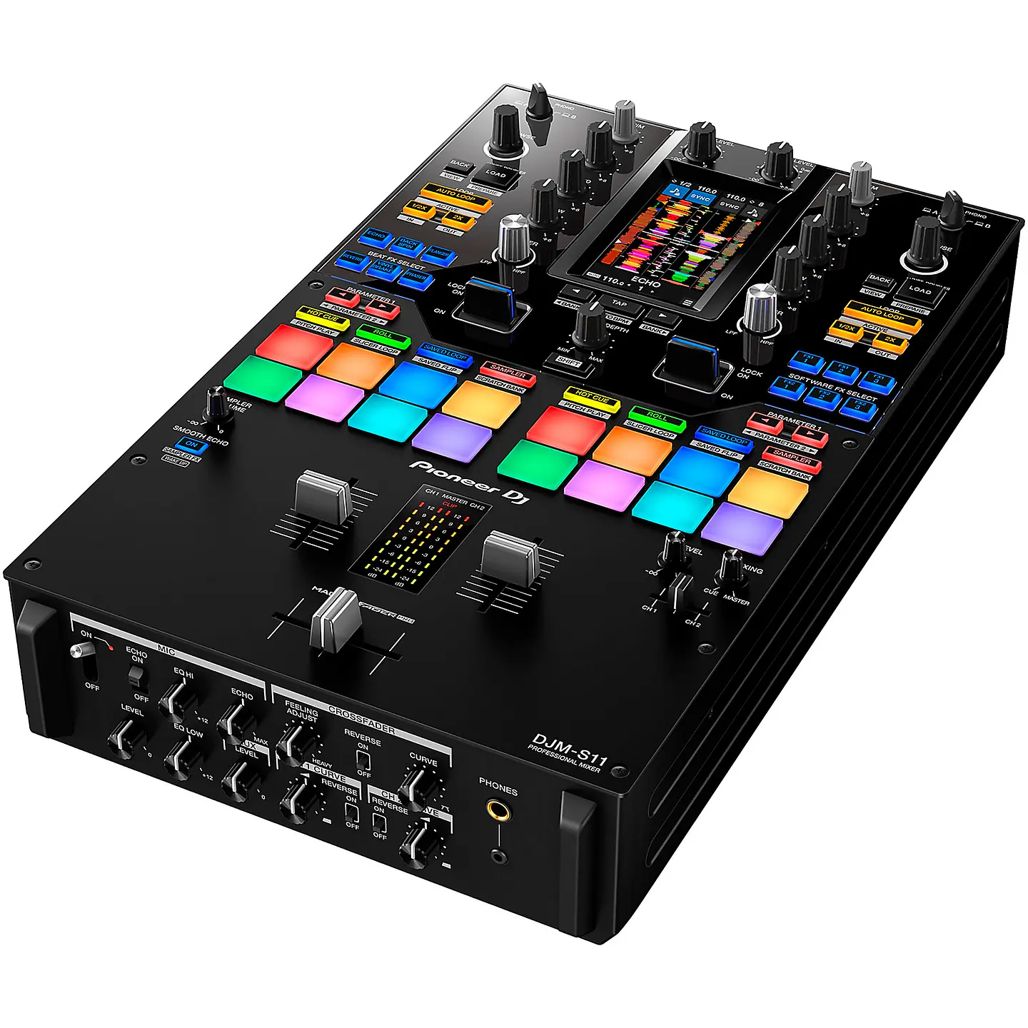 Pioneer DJ DJM-S11 - Mezcladora DJ de 2 Canales 3