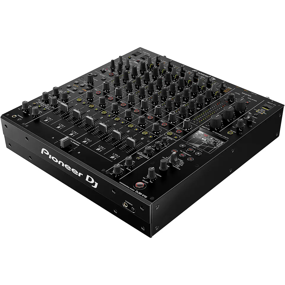 PIONEER DJ DJM-V10 - Mezcladora DJ de 6 Canales 3