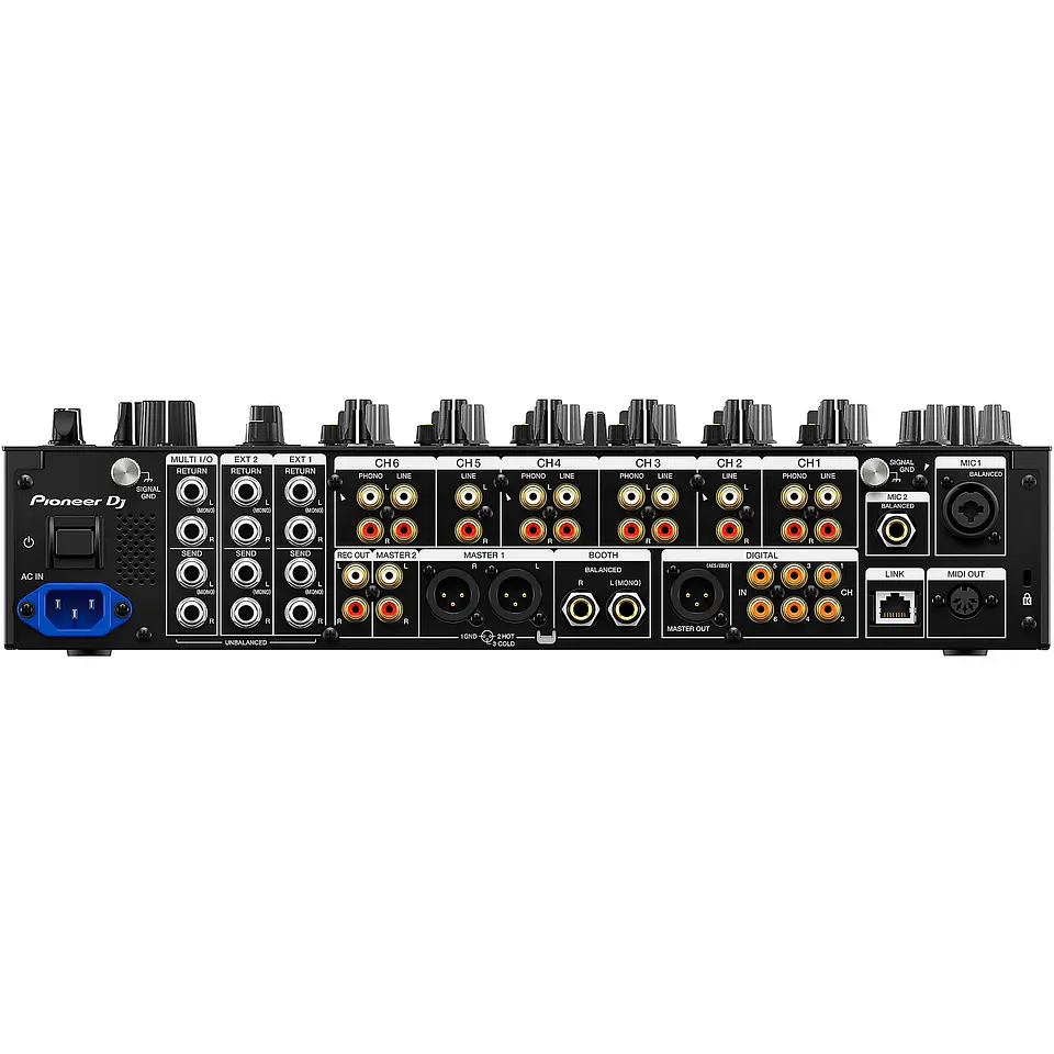PIONEER DJ DJM-V10 - Mezcladora DJ de 6 Canales 4