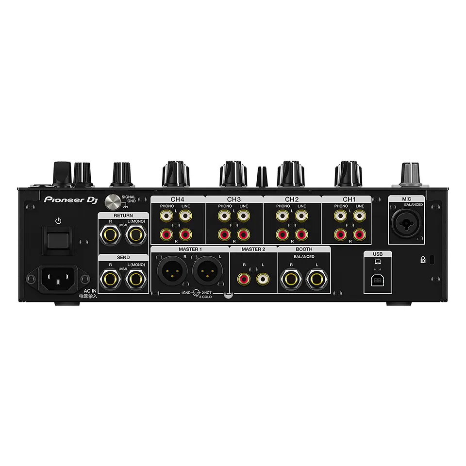 Pioneer DJ DJM-750MK2 - Mezcladora DJ de 4 Canales  3