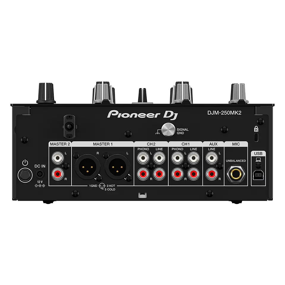 Pioneer DJ DJM-250MK2 - Mezcladora DJ de 2 Canales 3