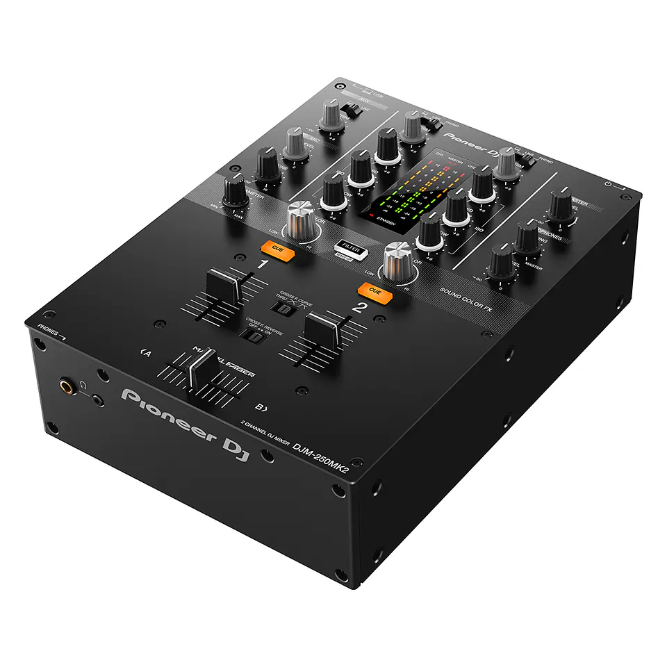 Pioneer DJ DJM-250MK2 - Mezcladora DJ de 2 Canales 2
