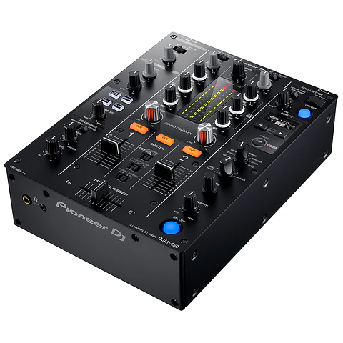 Pioneer DJ DJM-450 - Mezcladora DJ de 2 Canales