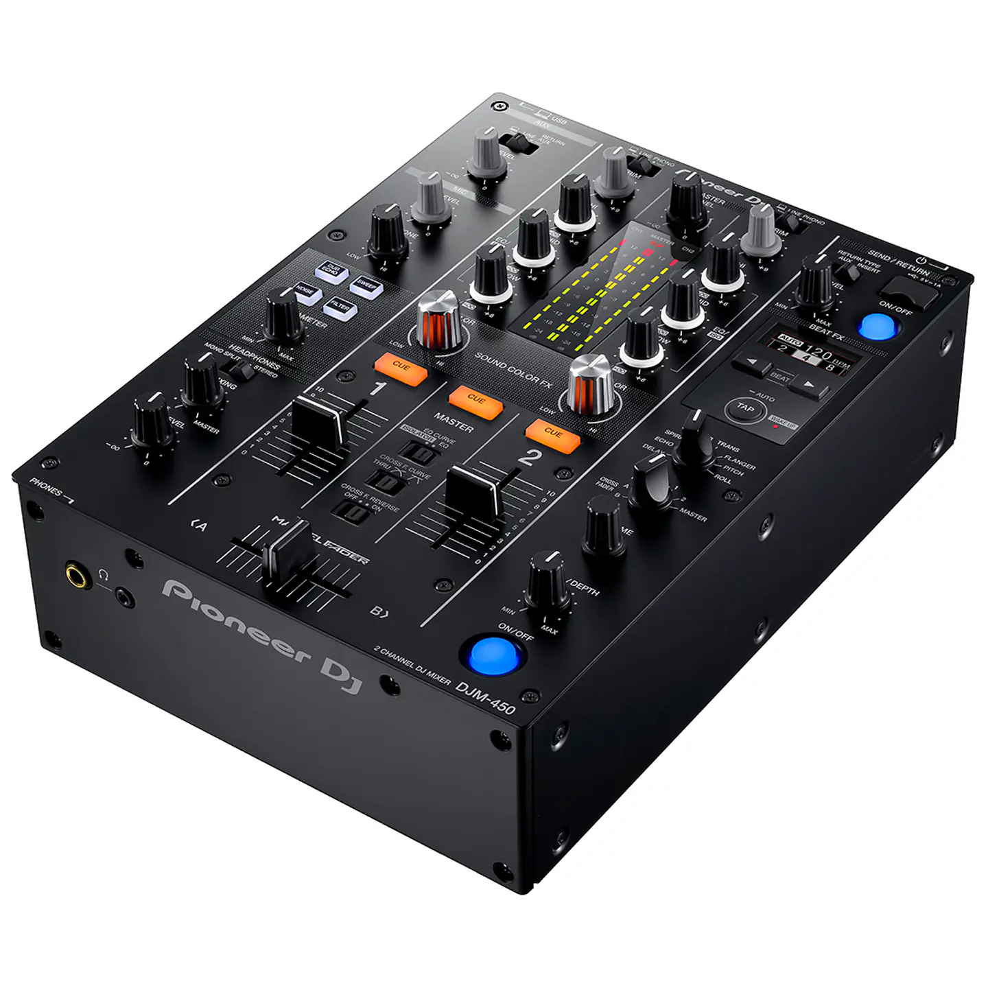 Pioneer DJ DJM-450 - Mezcladora DJ de 2 Canales 2