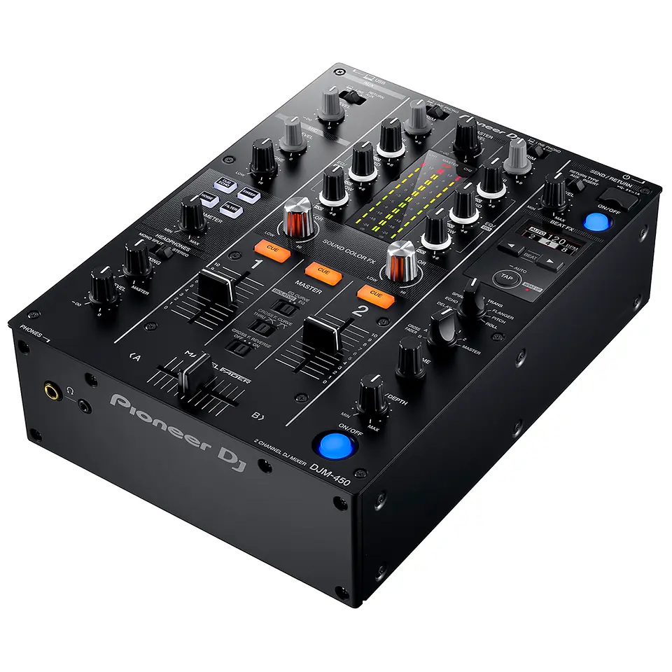 Pioneer DJ DJM-450 - Mezcladora DJ de 2 Canales 2