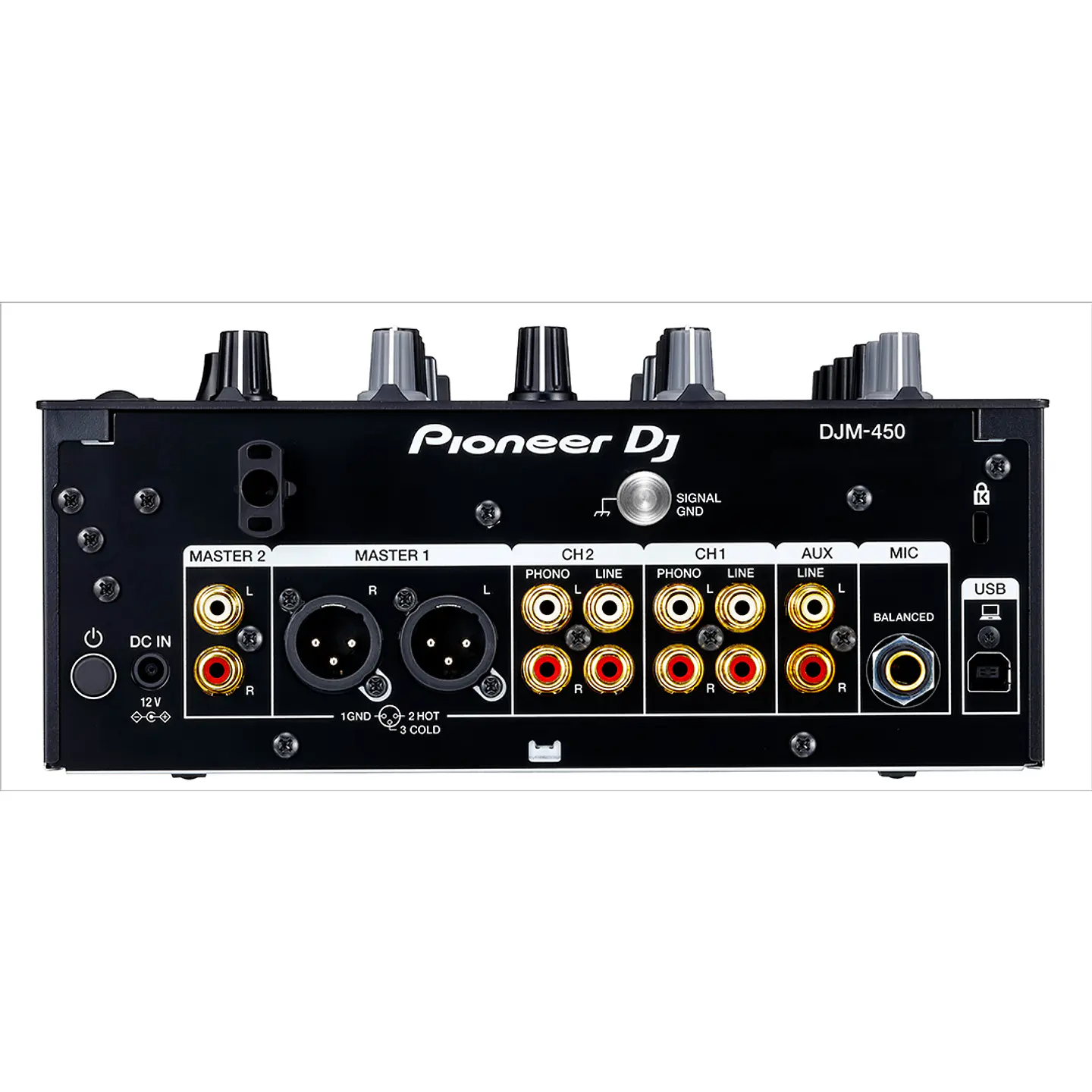 Pioneer DJ DJM-450 - Mezcladora DJ de 2 Canales 3