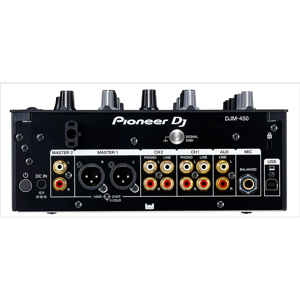 Pioneer DJ DJM-450 - Mezcladora DJ de 2 Canales 3