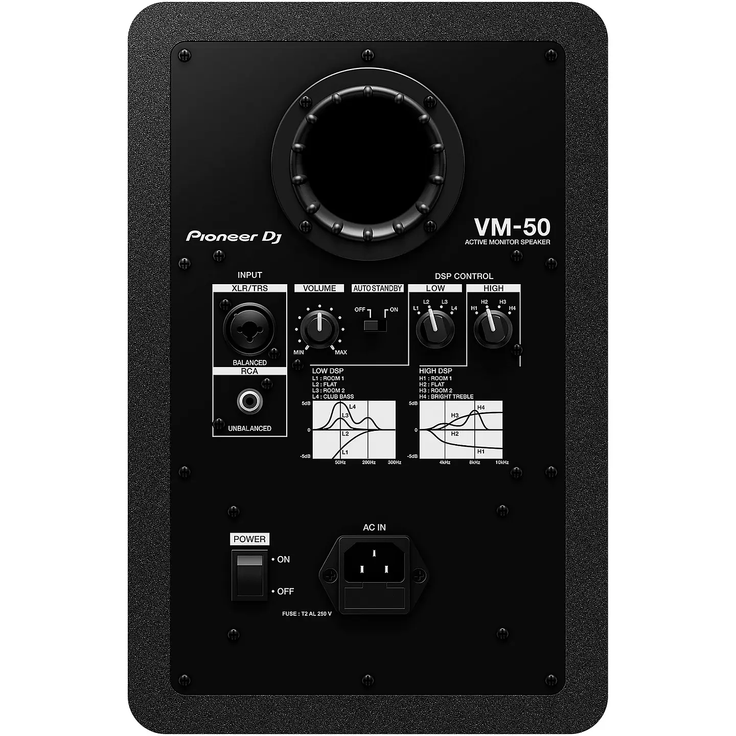 Pioneer DJ VM-50 - Monitor Activo de Estudio (5.25