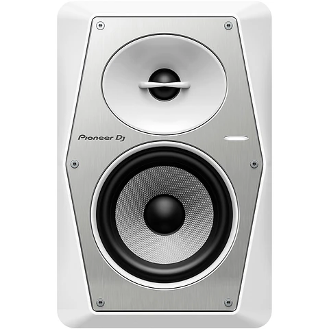 Pioneer DJ VM-50-W - Monitor Activo de Estudio (5.25", color Blanco)