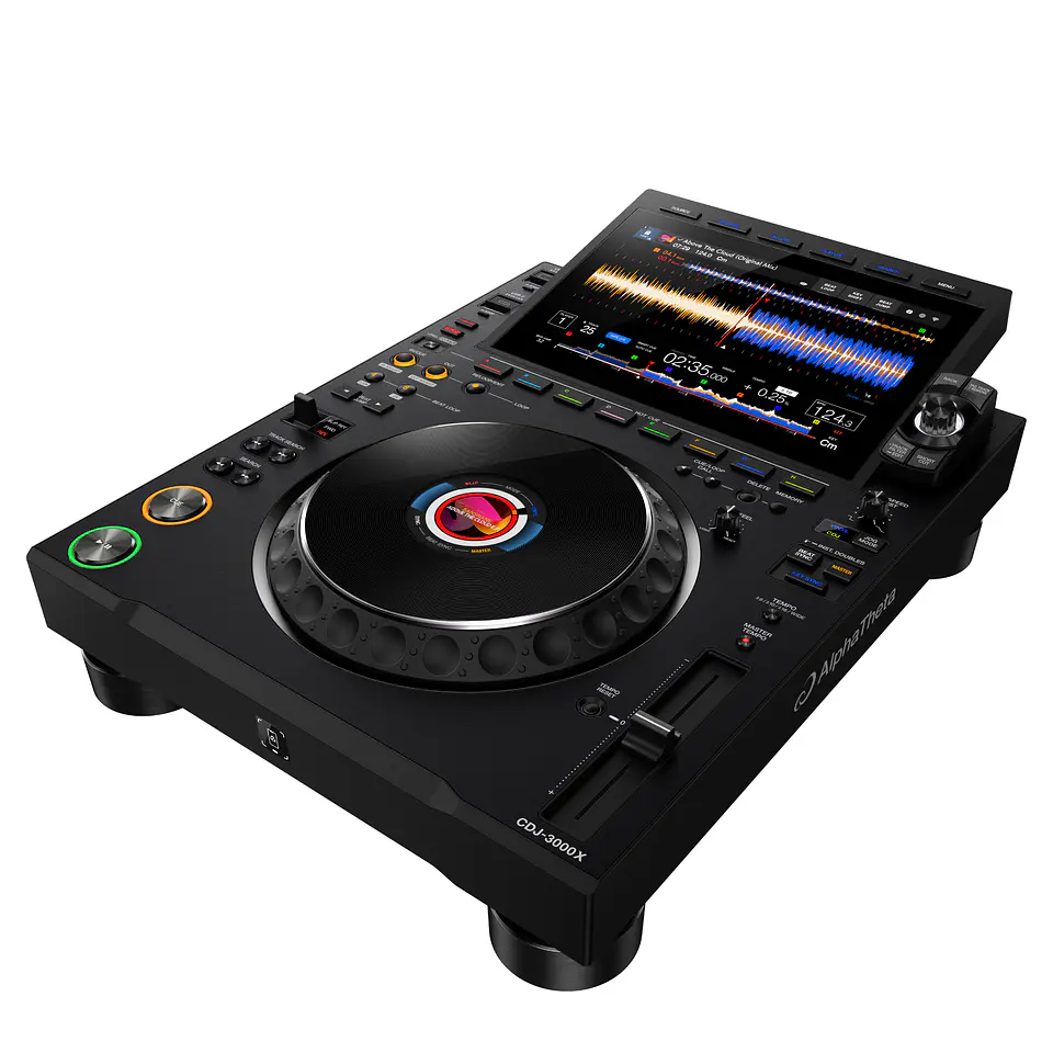 AlphaTheta CDJ-3000X  -   DJ Player 3