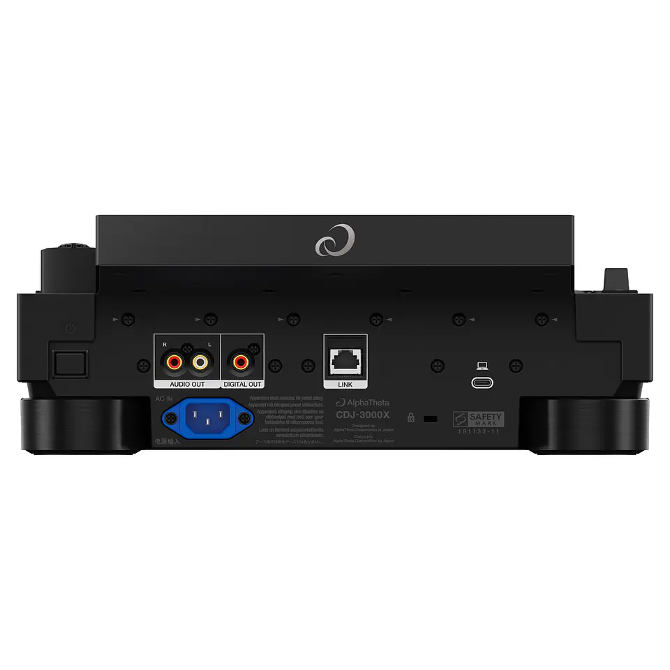 AlphaTheta CDJ-3000X  -   DJ Player 4