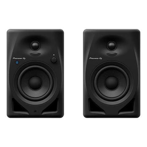 Pioneer DJ DM-40D-BT | Sistema de Monitores Activos 4" de Escritorio con Bluetooth color Negro