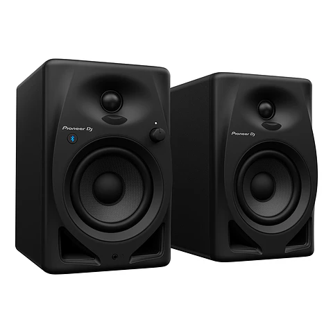 Pioneer DJ DM-40D-BT | Sistema de Monitores Activos 4" de Escritorio con Bluetooth color Negro
