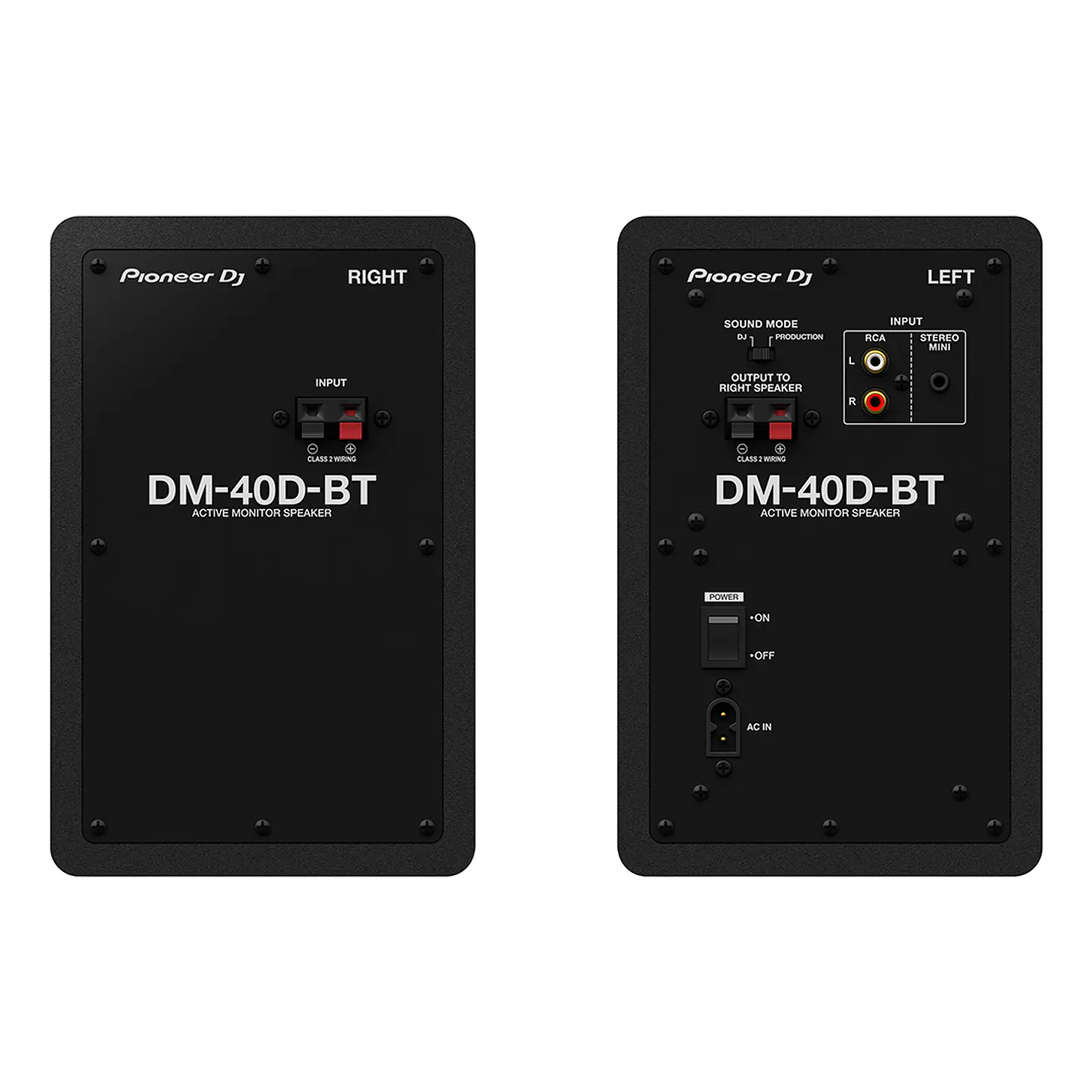 Pioneer DJ DM-40D-BT | Sistema de Monitores Activos 4