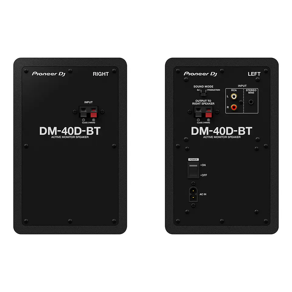 Pioneer DJ DM-40D-BT | Sistema de Monitores Activos 4