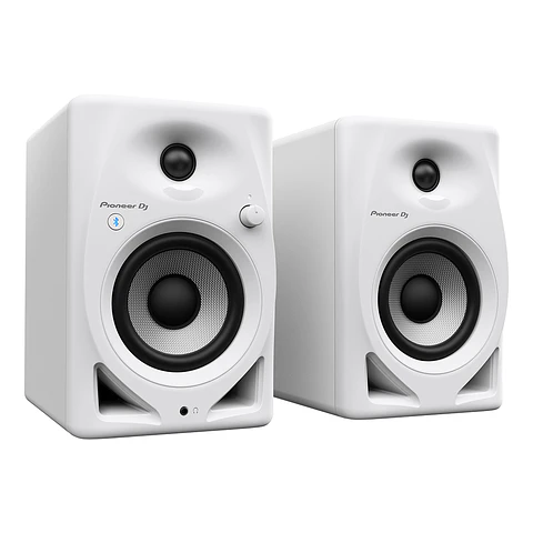 Pioneer DJ DM-40D-BT-W | Sistema de Monitores Activos 4" de Escritorio con Bluetooth color Blanco