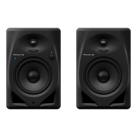 Pioneer DJ DM-50D-BT | Sistema de Monitores Activos de Escritorio de 5" con Bluetooth color Negro