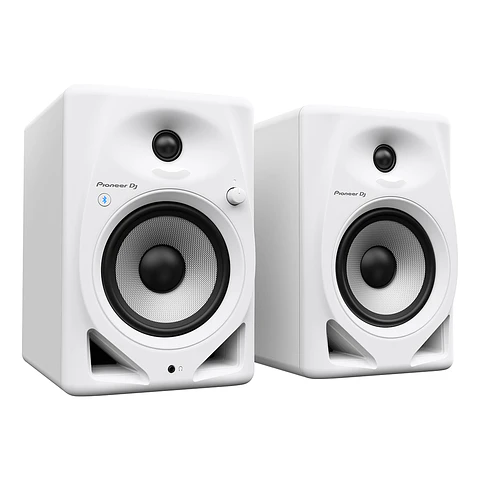 Pioneer DJ DM-50D-BT-W | Sistema de Monitores Activos de Escritorio de 5" con Bluetooth color Blanco