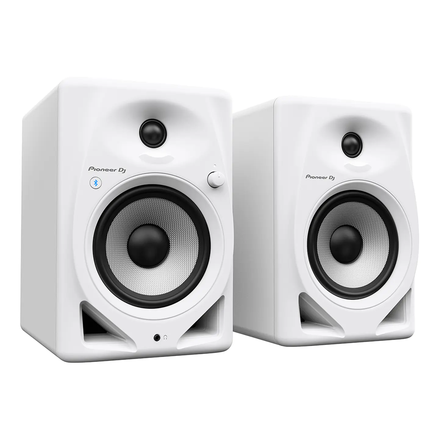 Pioneer DJ DM-50D-BT-W | Sistema de Monitores Activos de Escritorio de 5