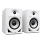 Pioneer DJ DM-50D-BT-W | Sistema de Monitores Activos de Escritorio de 5