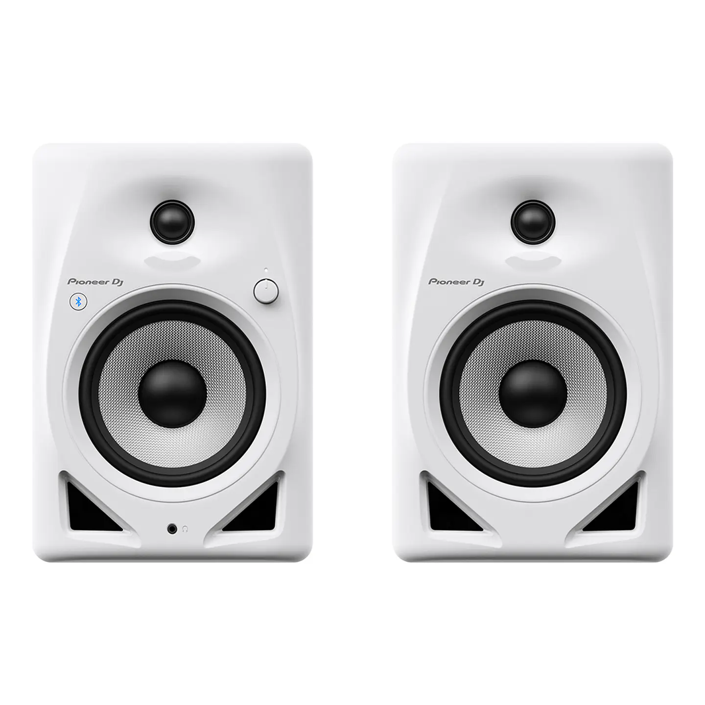 Pioneer DJ DM-50D-BT-W | Sistema de Monitores Activos de Escritorio de 5