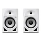 Pioneer DJ DM-50D-BT-W | Sistema de Monitores Activos de Escritorio de 5