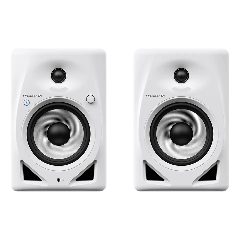 Pioneer DJ DM-50D-BT-W | Sistema de Monitores Activos de Escritorio de 5