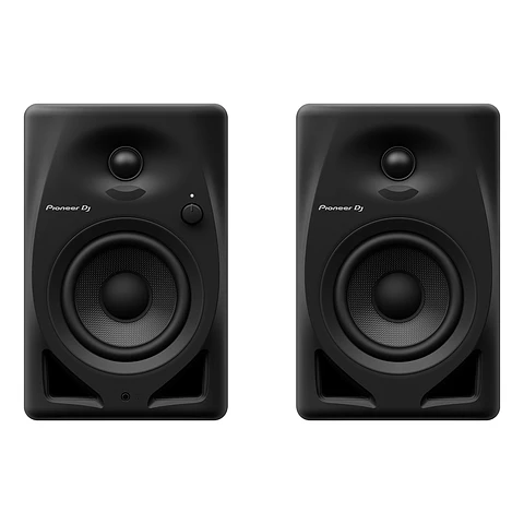 Pioneer DJ DM-40D | Monitores Activos de Escritorio de 4 Pulgadas (Par, color Negro)