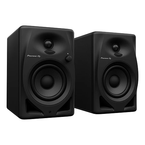 Pioneer DJ DM-40D | Monitores Activos de Escritorio de 4 Pulgadas (Par, color Negro)