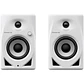Pioneer DJ DM-40D-W | Monitores Activos de Escritorio de 4 Pulgadas (Par, color Blanco) - Miniatura 1