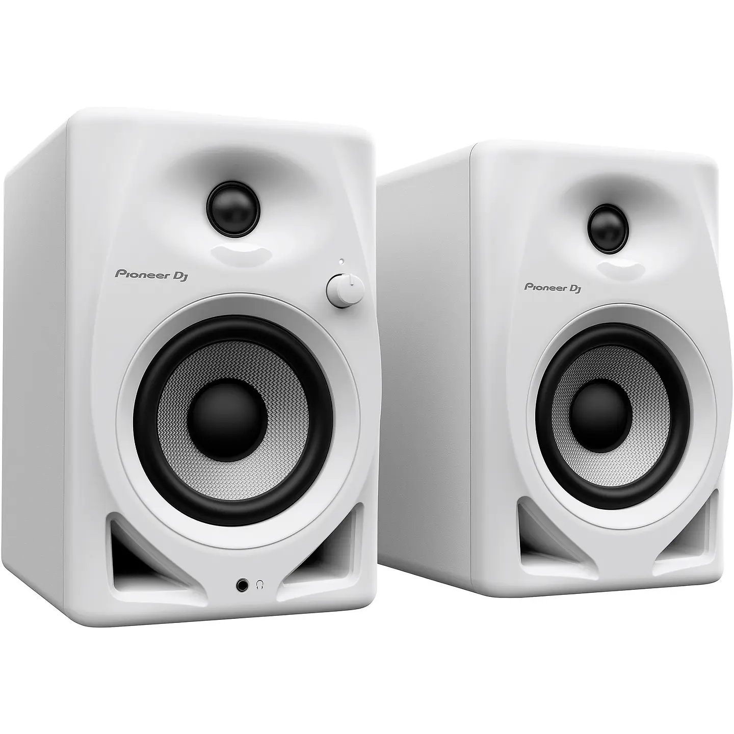 Pioneer DJ DM-40D-W | Monitores Activos de Escritorio de 4 Pulgadas (Par, color Blanco) 2