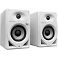 Pioneer DJ DM-40D-W | Monitores Activos de Escritorio de 4 Pulgadas (Par, color Blanco) - Miniatura 2