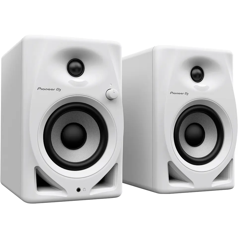 Pioneer DJ DM-40D-W | Monitores Activos de Escritorio de 4 Pulgadas (Par, color Blanco) 2