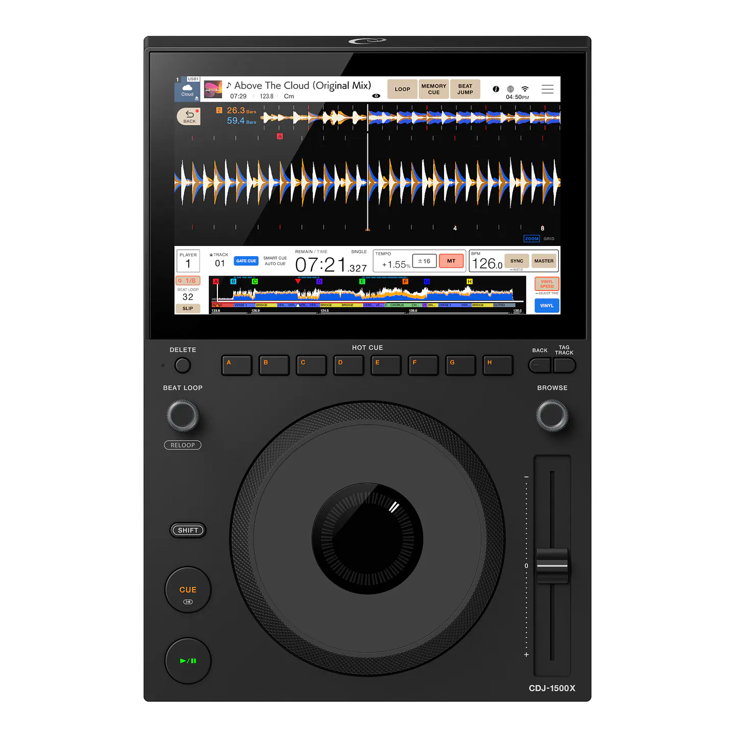 AlphaTheta CDJ-1500X  - DJ Player 1