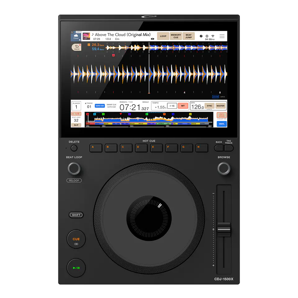 AlphaTheta CDJ-1500X  - DJ Player 1